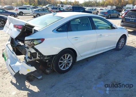 2019 Hyundai Sonata Se z USA, uszkodzony, nr VIN 5NPE24AF4KH755572